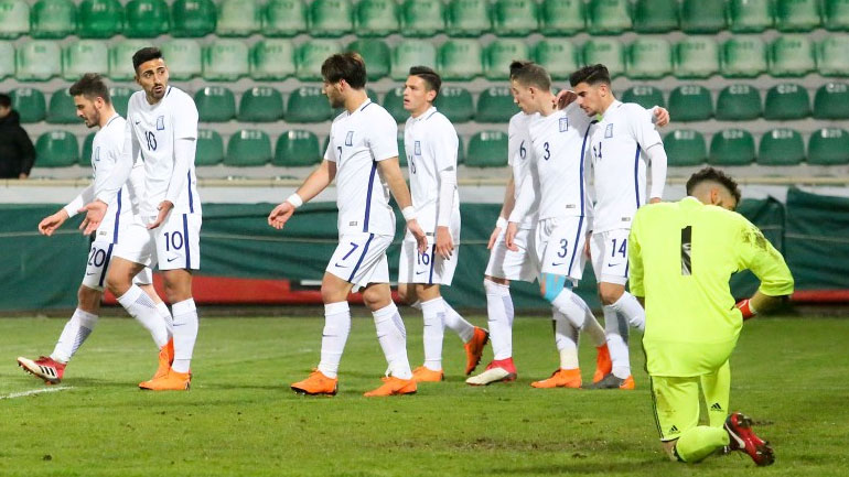 Έριξε… ντόρτια η Εθνική Ελπίδων, 4-0 το Σαν Μαρίνο